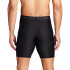 UA PERFORMANCE TECH-SOLID 9 IN 3PK-GRY BLK-001