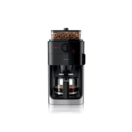 CAFETERA PHILIPS CON MOLINILLO HD7767 Negra