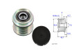 Polea Alternador Marcha Libre Renault Megane/Laguna/Scenic Volvo S60/V.70/S40 95-25 Polea Alternador Marcha Libre Renault Megane/Laguna/Scenic Volvo S60/V.70/S40 95-25