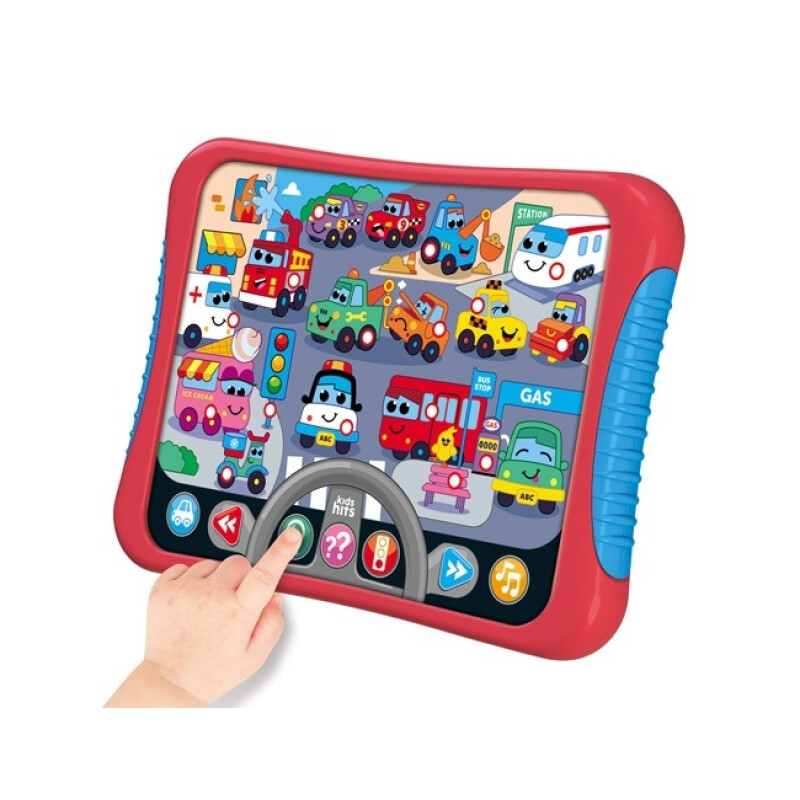 KIDS HITS - Tablet Automóviles y Camiones - KH01/008 KIDS HITS - Tablet Automóviles y Camiones - KH01/008