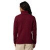 Campera Sweater Weather Mujer Rich Wine Heather