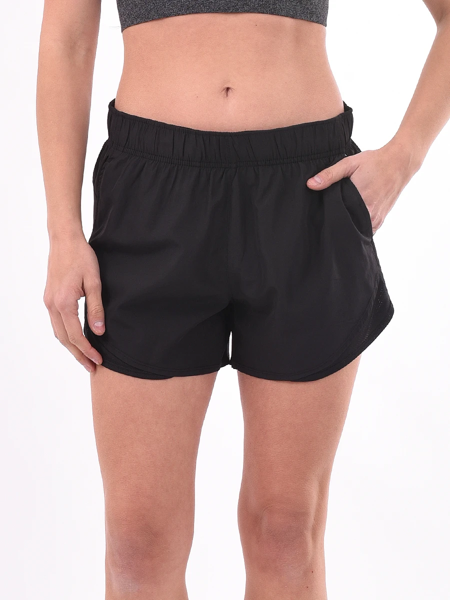 SHORT RUNNING - NEGRO 