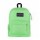 Mochila Escolar Jansport Cross Town Original Unisex Urbana Mint Chip