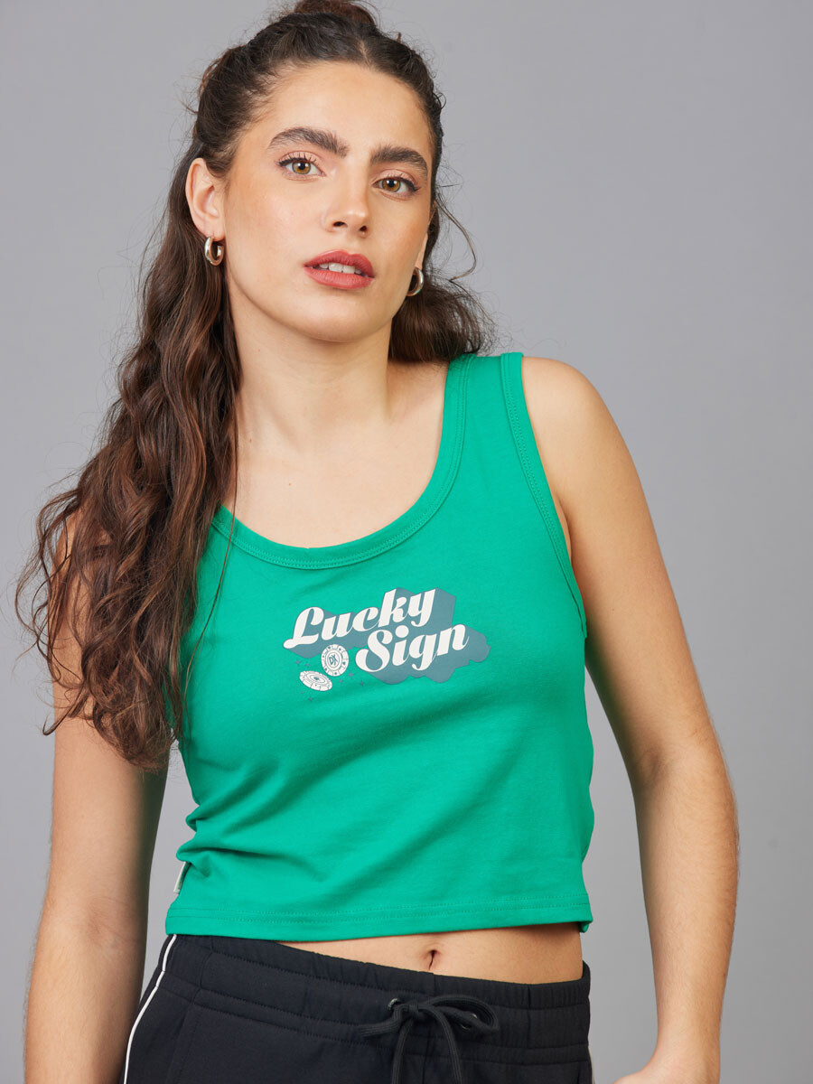 MUSCULOSA LAURY DIXIE Verde