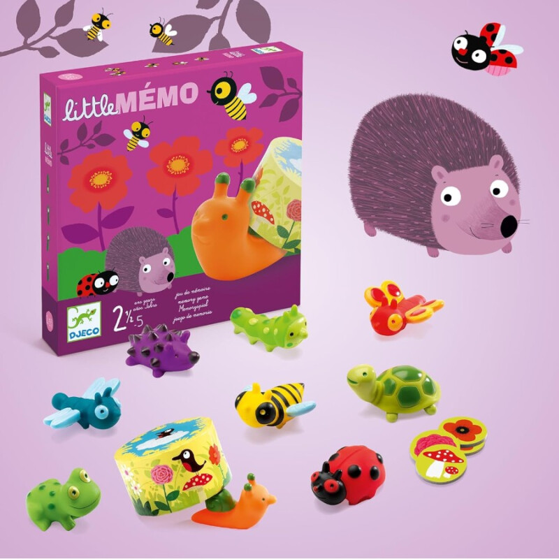 Juego Little Memo Djeco Juego Little Memo Djeco