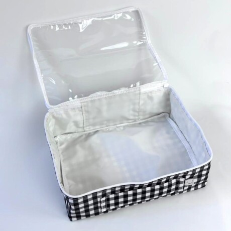 Organizador Storage Box S Vichy Black
