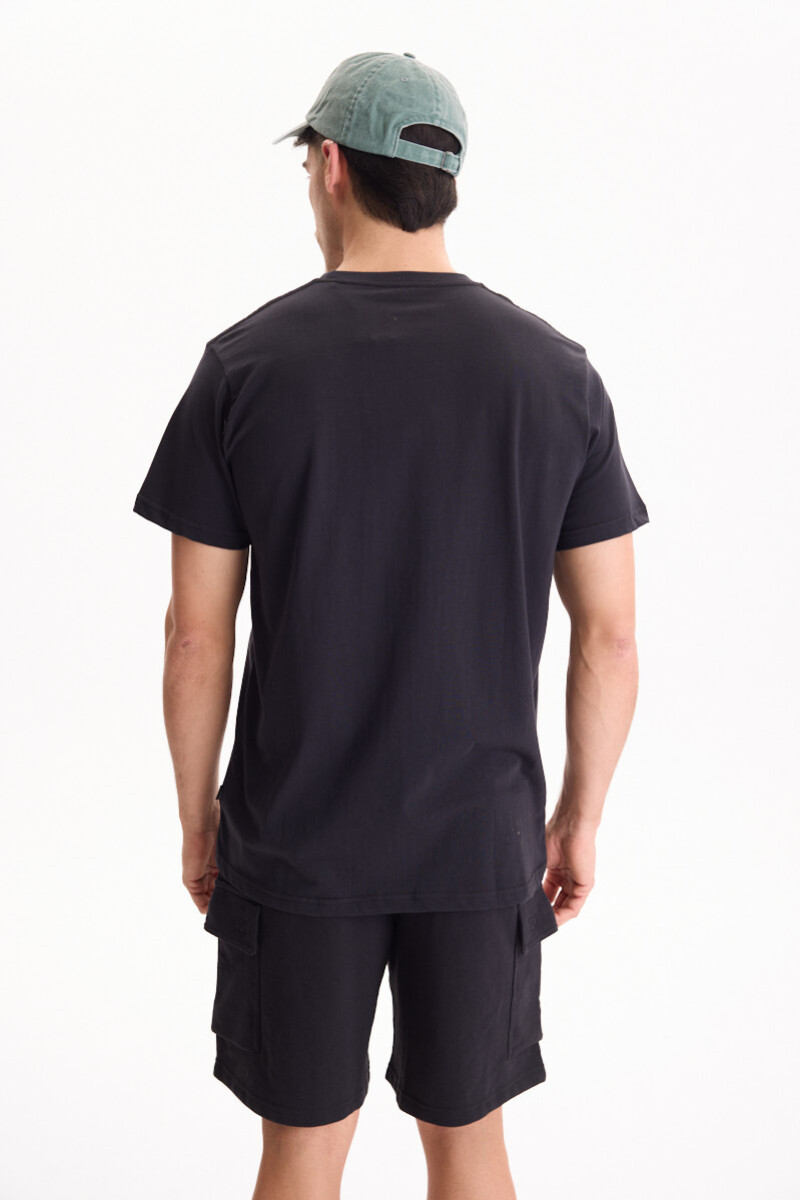 Remera Bys Negro