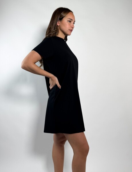 Remera dama Wanda Negro