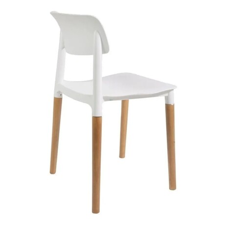 Juego de comedor 4 sillas Milan - Blanco Juego de comedor 4 sillas Milan - Blanco