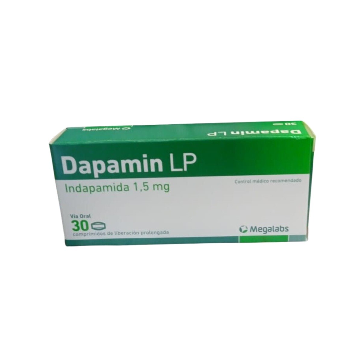 Dapamin Lp 1.5 Mg. 30 Comp. 