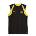 Musculosa de Hombre Puma Cap Sl Tr Jersey Negro - Amarillo
