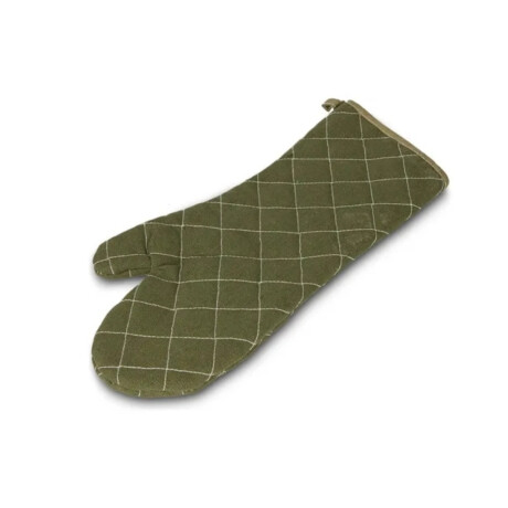 Manopla Reforzada Algodón Verde Manopla Reforzada Algodón Verde