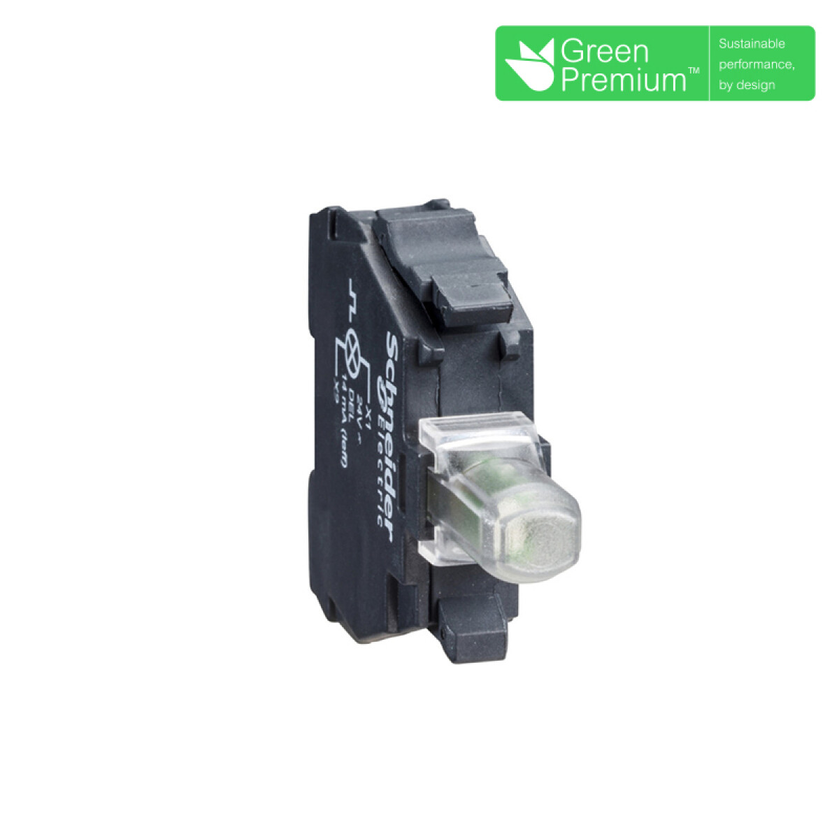 Block luminoso led verde 230Vac - TL5431 