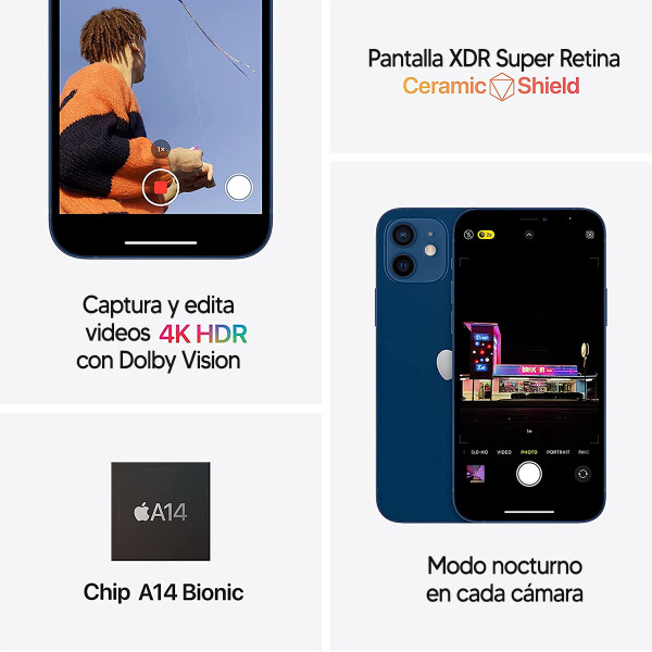 Iphone 12 4/64 Gb Swap 5g BLANCO