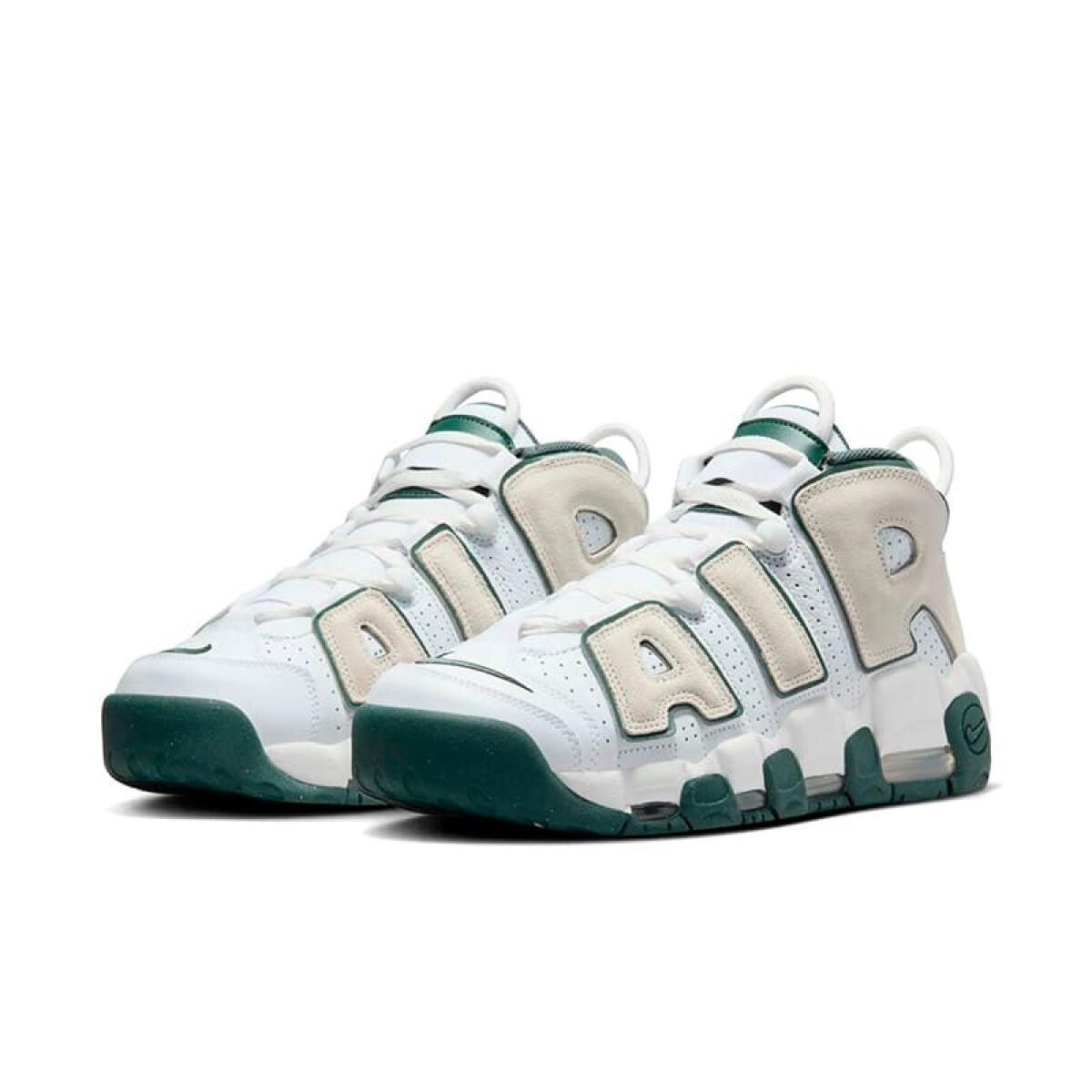 Championes Nike Air More Uptempo '96 de Hombre - FN6249-100 - Blanco-gris 