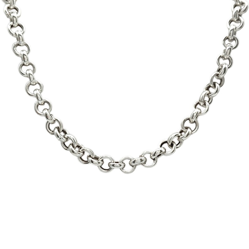 Cadena Rolo - Plata 925 - Sin Piedra - CD3422 Sinpiedra