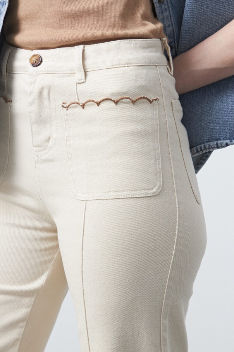 PANTALÓN RAMIS Crudo