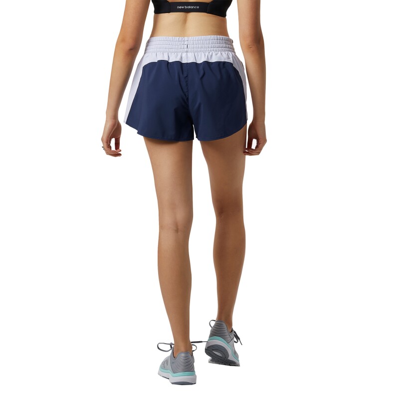 Short New Balance de dama - WS23230NGO BLUE