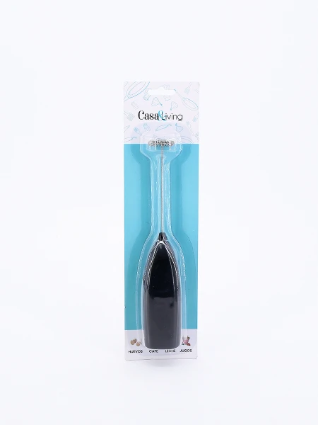 BATIDOR DE CAFE MAUAL NEGRO