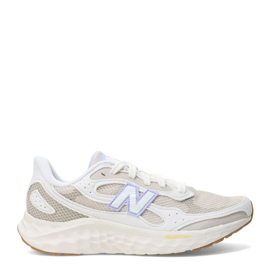 Championes de Mujer New Balance Fresh Foam Arishi Beige - Lila