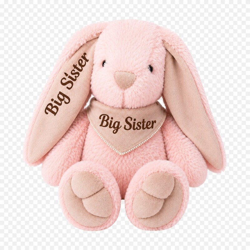Peluche personalizado Big Sister