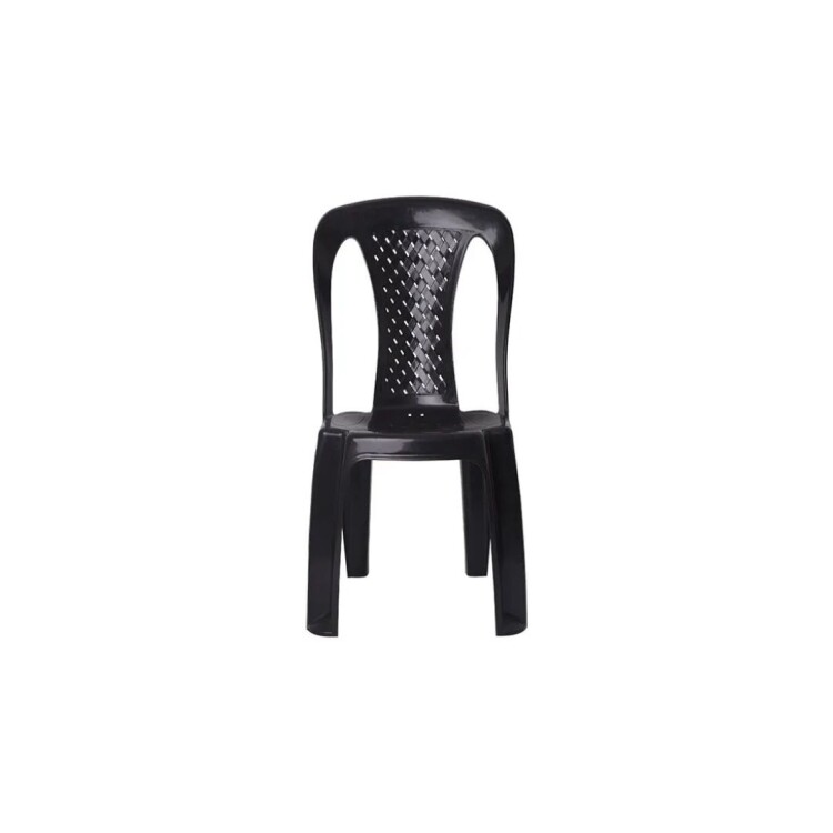 SILLA IBIZA SIN APOYABRAZOS NEGRA SILLA IBIZA SIN APOYABRAZOS NEGRA