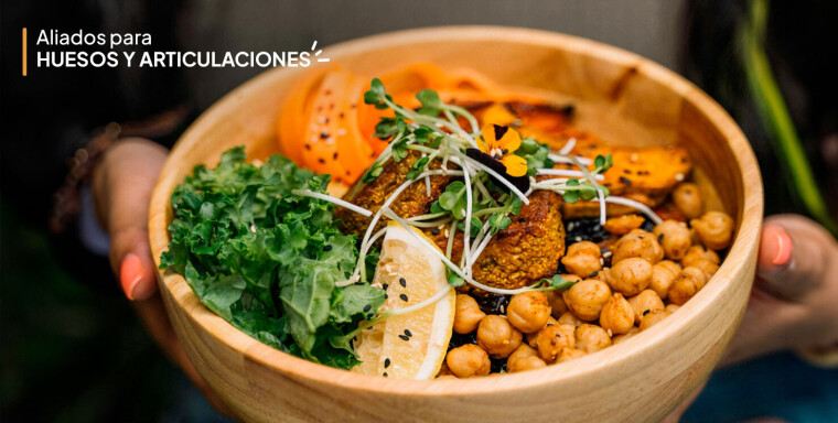 Aliados para tus huesos y articulaciones