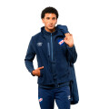 Parka de Hombre Umbro Nacional Track Azul Petroleo