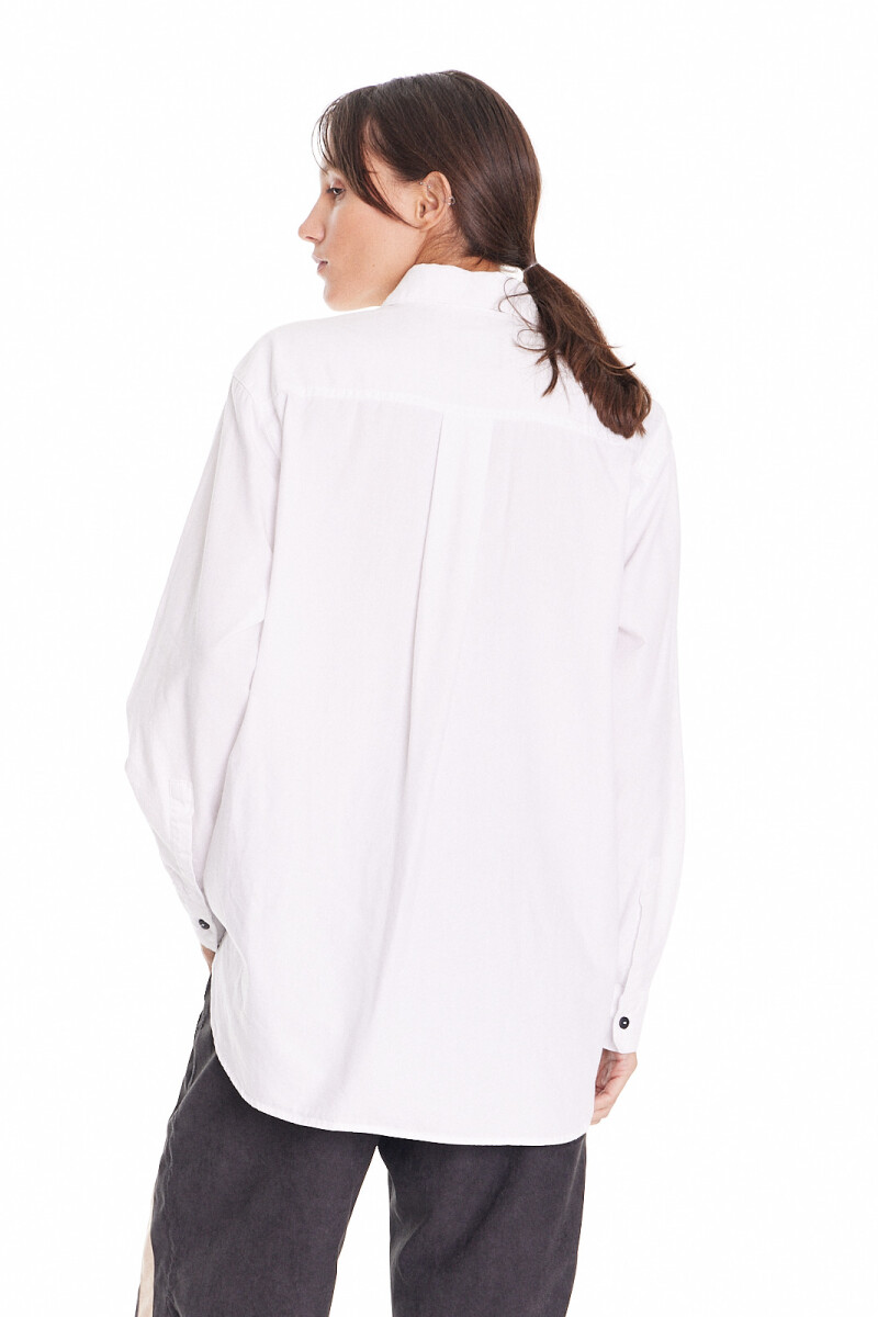 Camisa Noble Oxford Off White