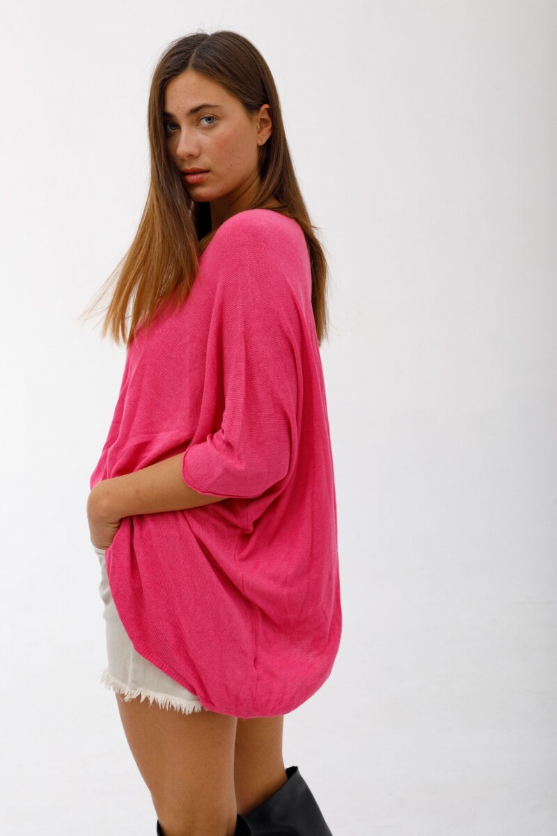 Sweater Emiliana Fucsia