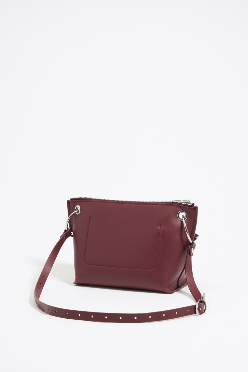 BOLSO TRAPECIO MEDIANO Bordo