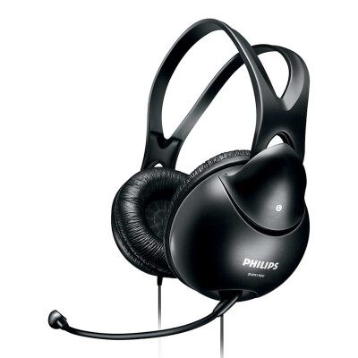 Auriculares Cableados 3,5mm Philips Shm1900 50mw 40mm Auriculares Cableados 3,5mm Philips Shm1900 50mw 40mm