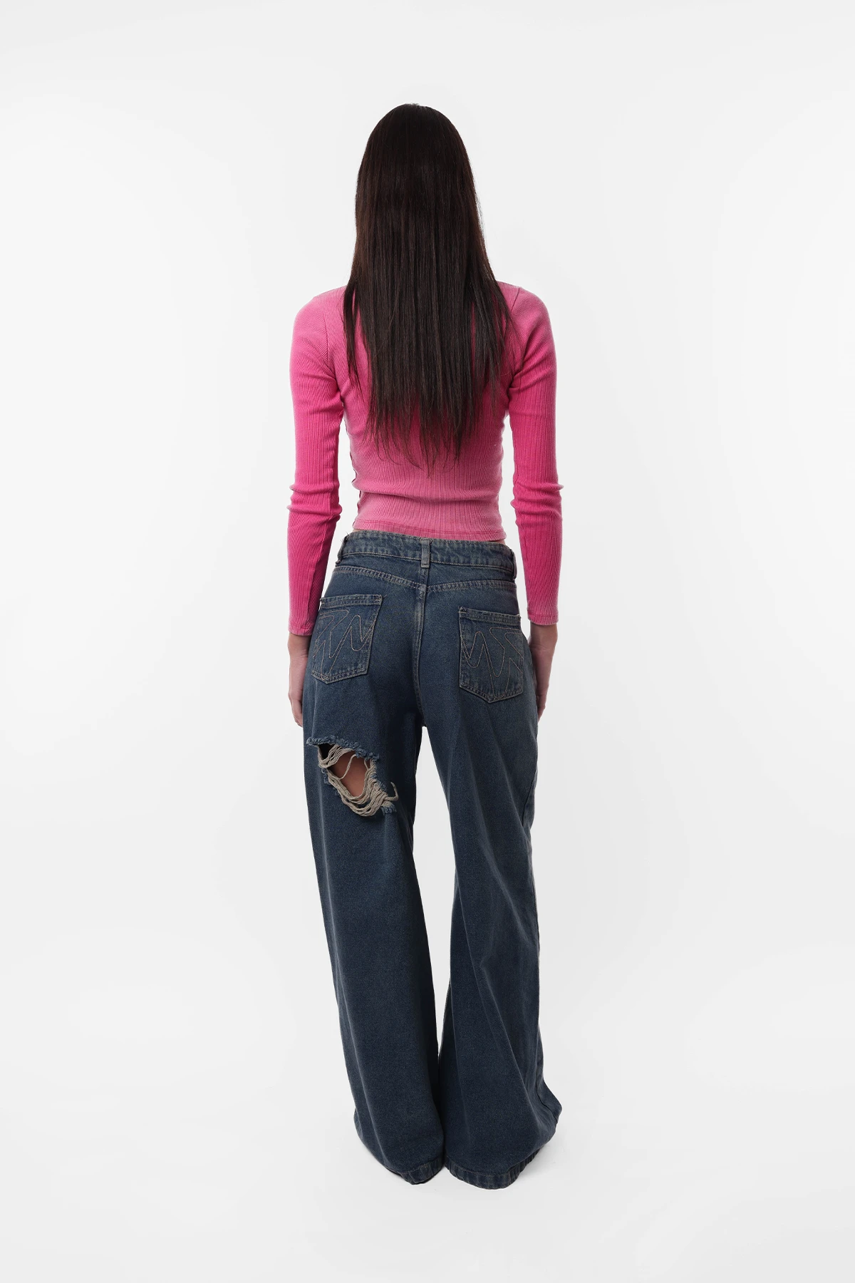 Top Layos Rosa