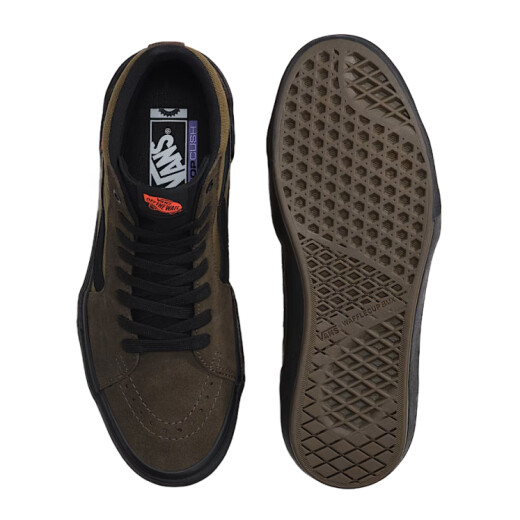 Championes Vans Bmx Sk8-Hi - Marrón Championes Vans Bmx Sk8-Hi - Marrón