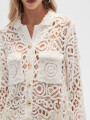 Camisa Nulina Marfil / Off White