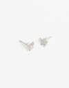 Aros Pasantes Strass Aros Pasantes Plata 925 - Plateado