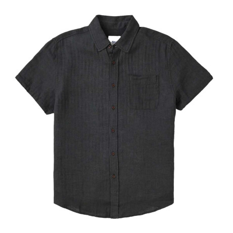 Camisa Katin Alan Solid Shirt Negro Negro