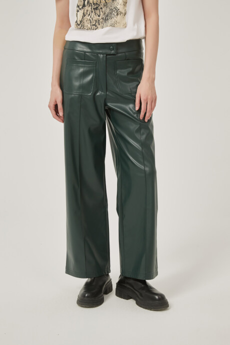 Pantalon Chur Verde Oscuro