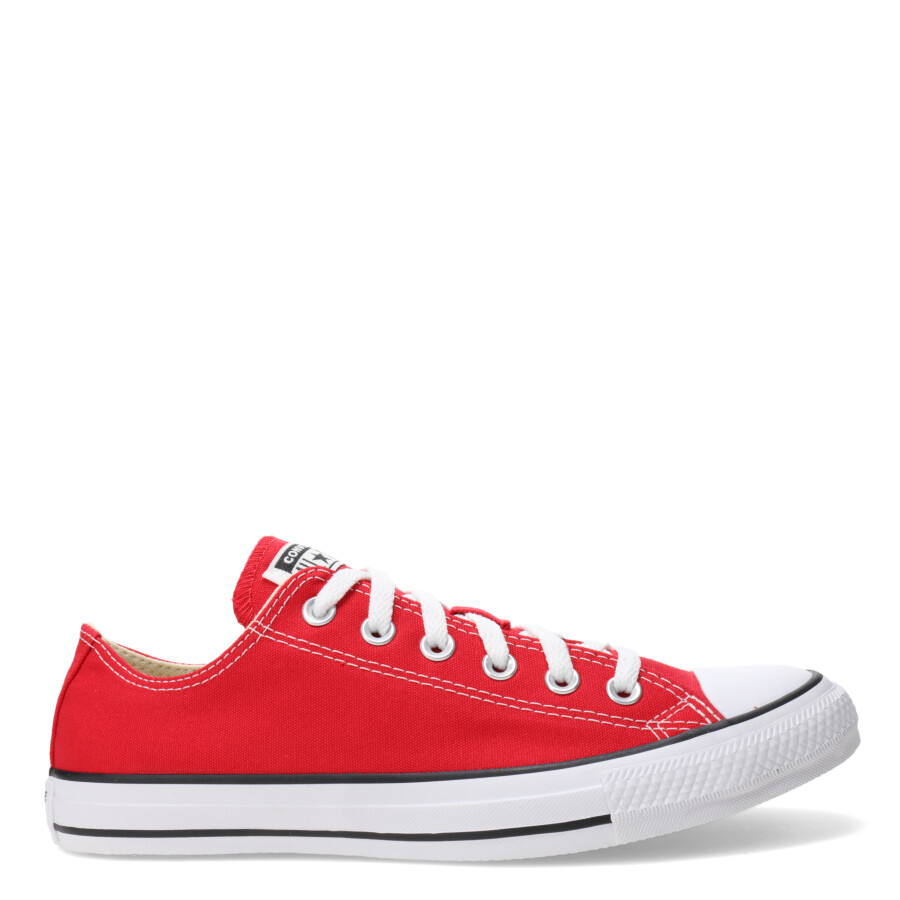 Championes Unisex Converse Chuck Taylor All Star Rojo - Blanco