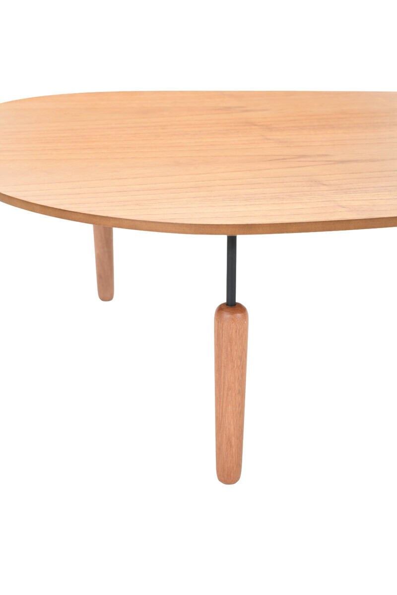 Piemont MESA DE LIVING PIEMONT CINAMOMO NATURAL 100X68X32H CM