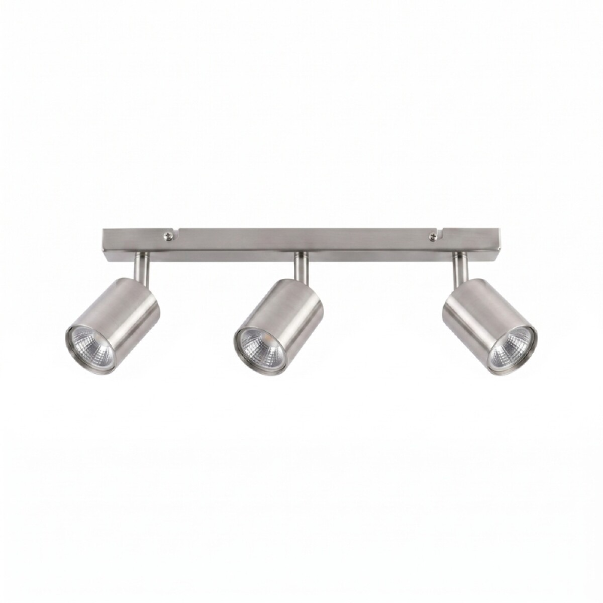 Luminaria de Techo Leticia Triple Plateado 