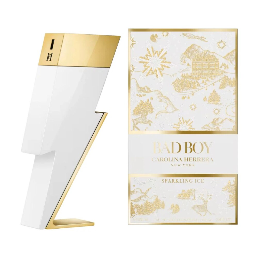Carolina Herrera Bad Boy Sparkling Ice Eau de Toilette 100ml - Masculino Carolina Herrera Bad Boy Sparkling Ice Eau de Toilette 100ml - Masculino