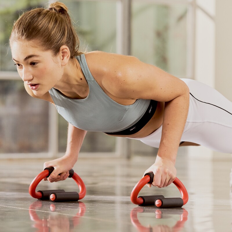 Push Up Rojos Reebok Rojo