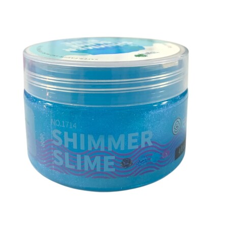 SLIME Brillante azul
