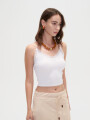Musculosa Ophelie Blanco