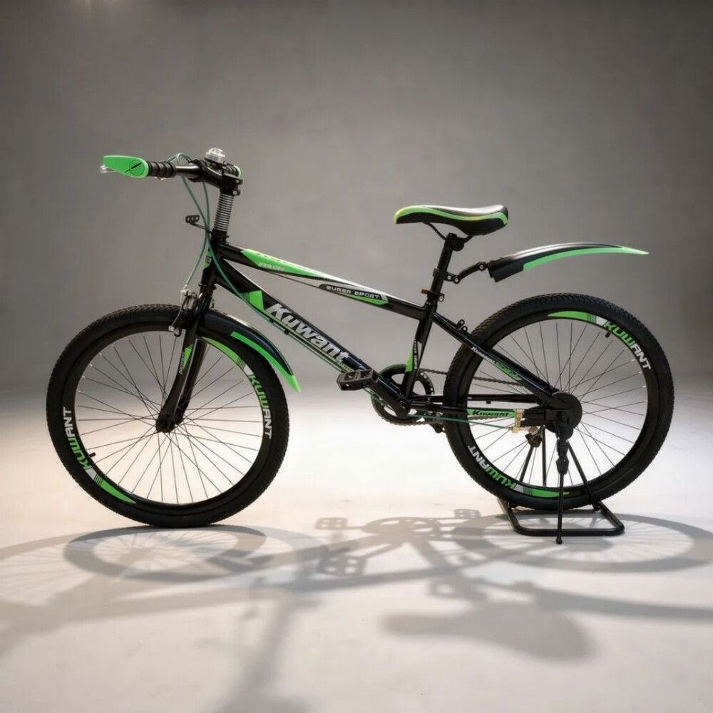 Bicicleta Rodado 26 Kuwant VERDE