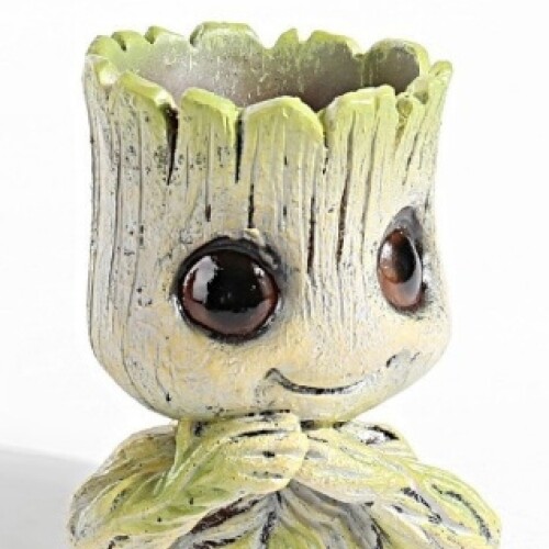 Adorno cerámica para plantas 13*10*15cm N/a