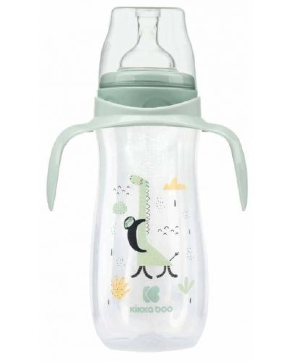 Biberon entrenamiento con asas 400ml kikkaboo 