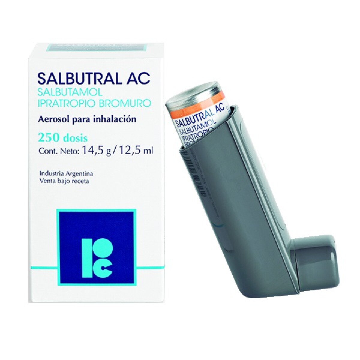 salbutamol cómo comprar