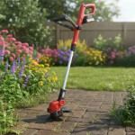 BORDEADORA A BATERIA 20V 20 Ah -BATERIA + CARGADOR verde